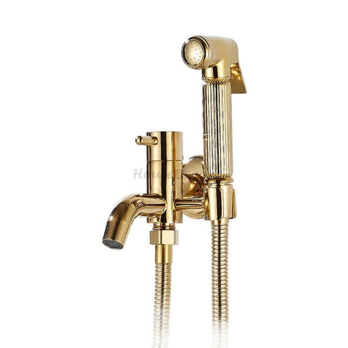 Brass shower head detailed product view main view