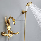 Modern bath shower mixer tap swivel spout additional view