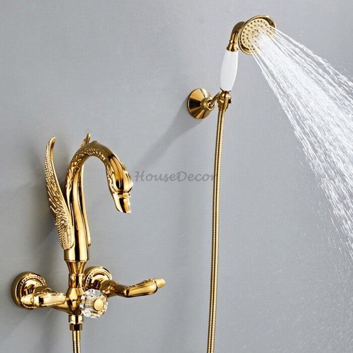 Modern bath shower mixer tap swivel spout additional view