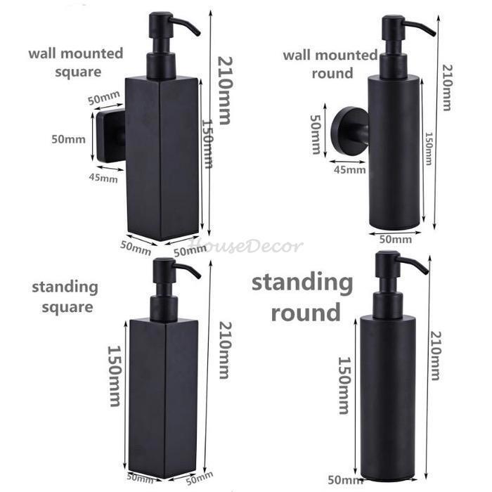 Black home product detailed product view additional view