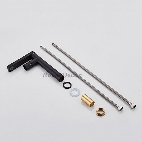 Modern bath shower mixer tap swivel spout additional view