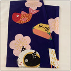Modern Fabric doorway curtain room divider design detail view