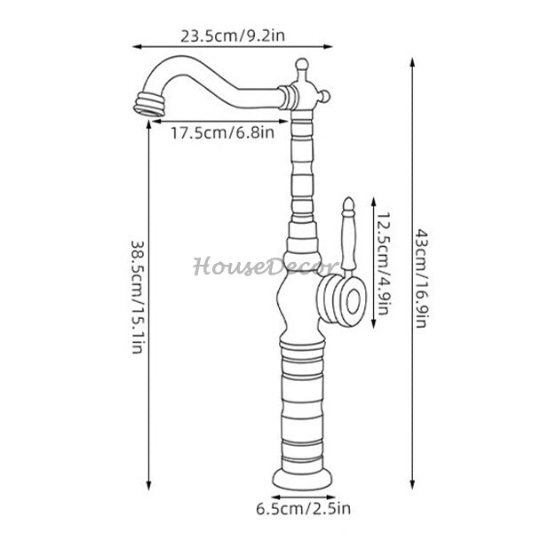 Modern bath shower mixer tap detailed product view additional view