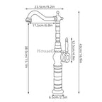 Modern bath shower mixer tap detailed product view additional view