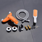 Modern bath shower mixer tap wall mounted design additional view