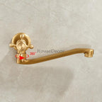 Modern utility faucet swivel spout additional view