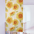 Modern Fabric doorway curtain room divider design main view