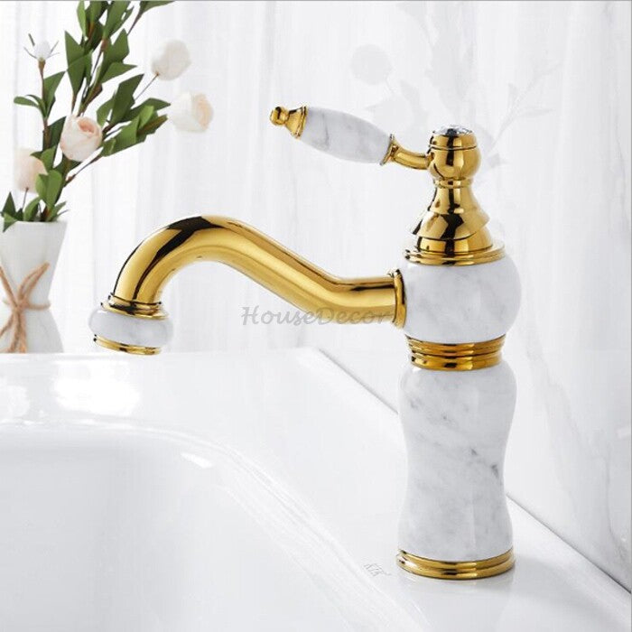 Brass bath shower mixer tap single lever control detail view