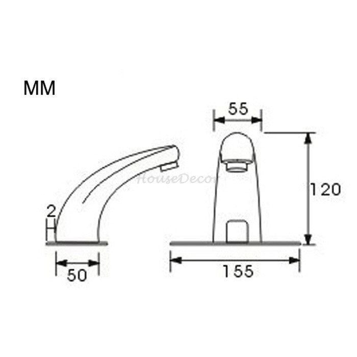 Modern bath shower mixer tap detailed product view additional view