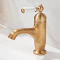 Antique Brass bath shower mixer tap detailed product view detail view