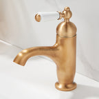 Antique Brass bath shower mixer tap detailed product view detail view