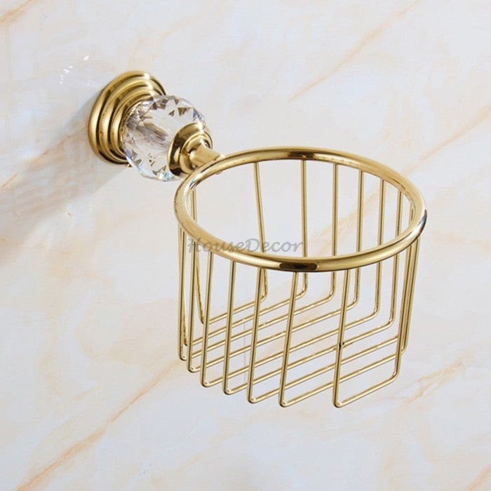 Modern toilet paper holder wall mounted design detail view