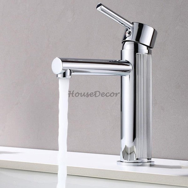 Modern bath shower mixer tap single lever control additional view