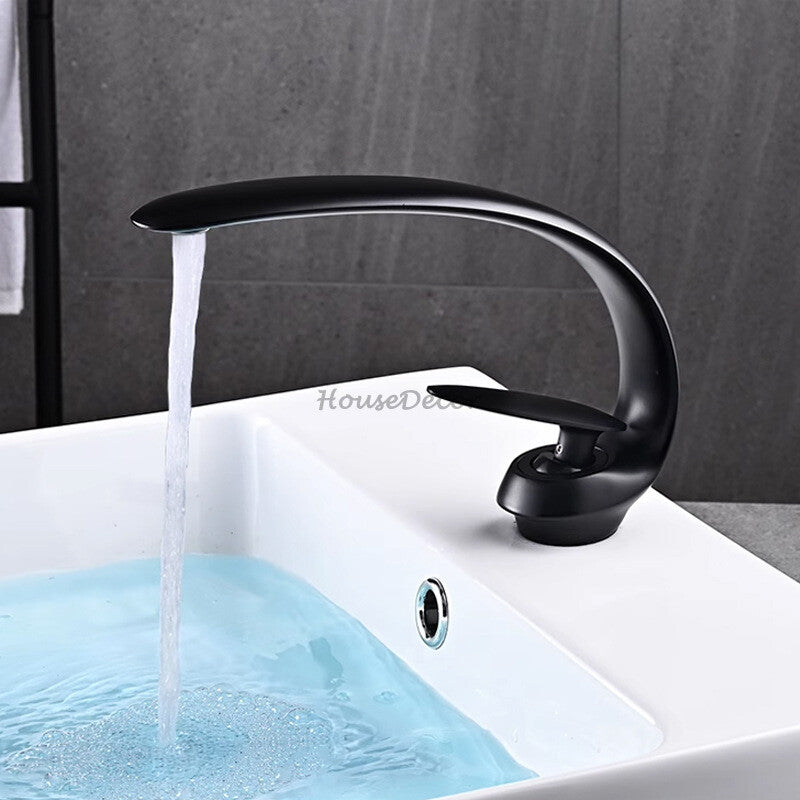 Modern bath shower mixer tap deck mounted design additional view