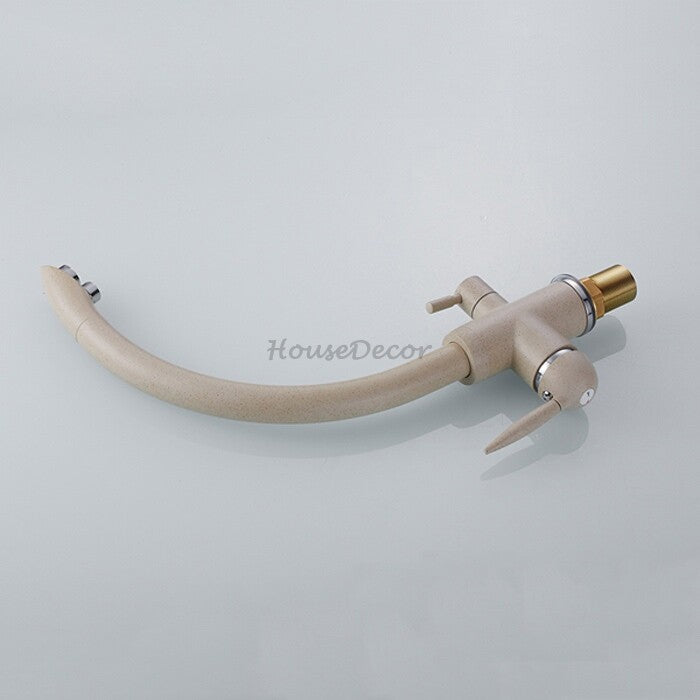 Modern kitchen sink mixer tap detailed product view additional view