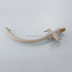 Modern kitchen sink mixer tap detailed product view additional view