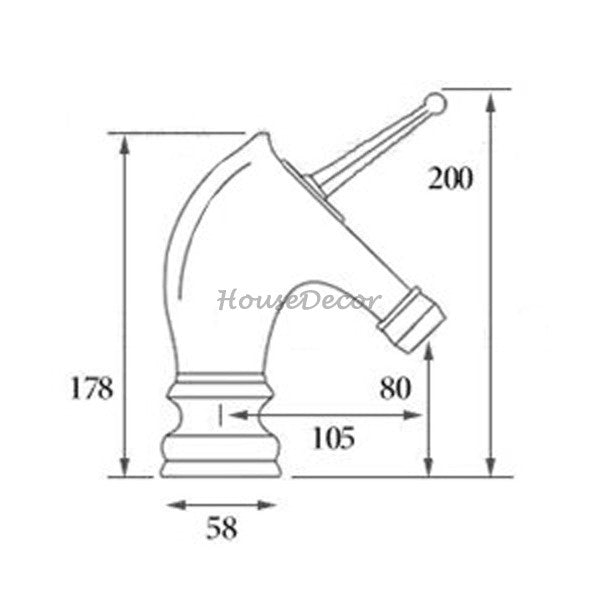 Modern bath shower mixer tap detailed product view additional view