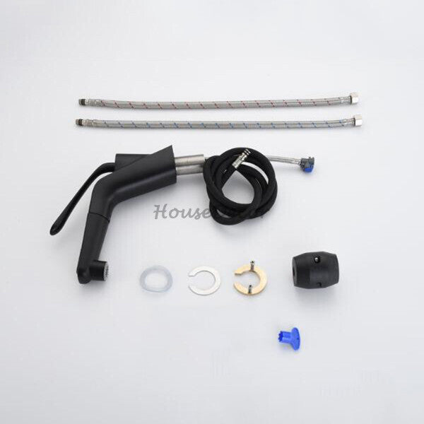 Modern bath shower mixer tap pull out spray additional view