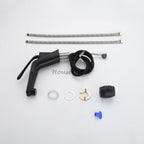 Modern bath shower mixer tap pull out spray additional view