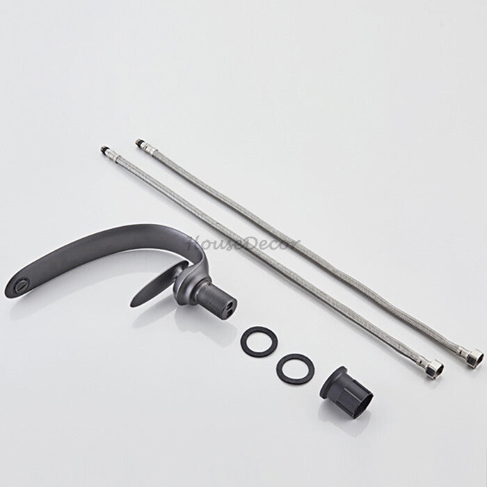 Modern bath shower mixer tap deck mounted design additional view