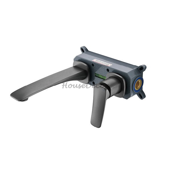 Modern bath shower mixer tap wall mounted design additional view