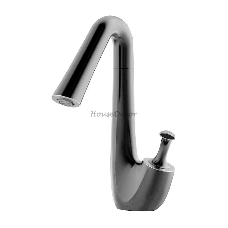 Modern bath shower mixer tap swivel spout additional view