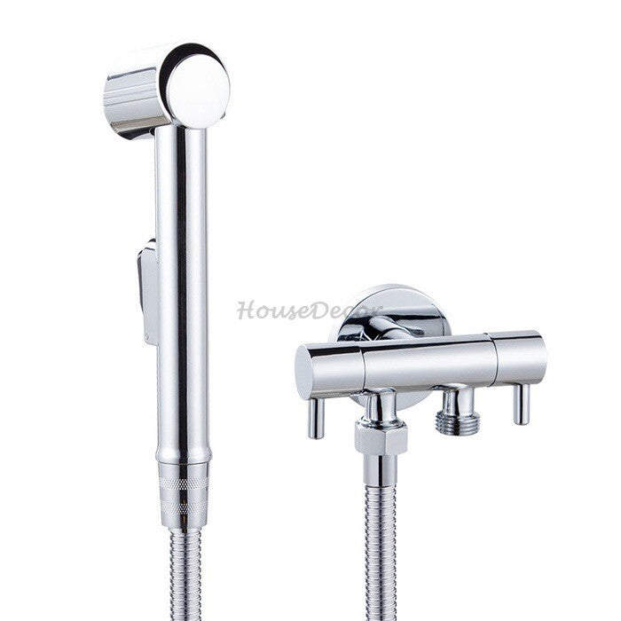 Modern shower head handheld shower set main view