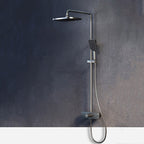 Modern bath shower mixer tap waterfall spout additional view
