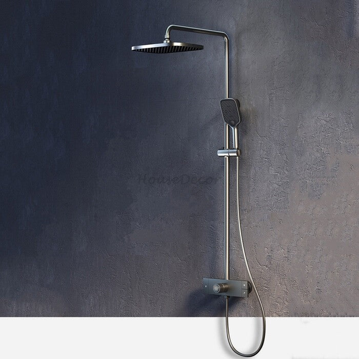 Modern bath shower mixer tap waterfall spout additional view