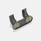 Modern towel rack wall mounted design additional view