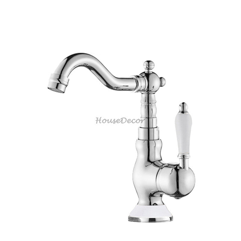 Modern Ceramic bath shower mixer tap swivel spout additional view