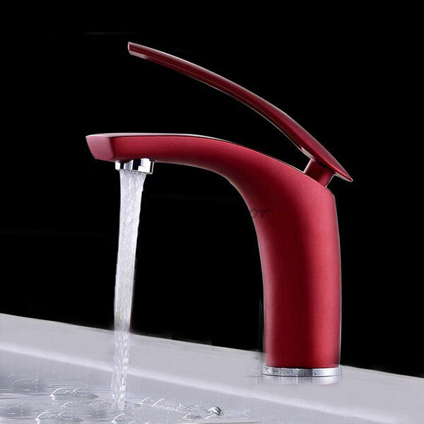 Modern Brass bath shower mixer tap single lever control additional view