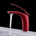 Modern Brass bath shower mixer tap single lever control additional view