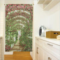 Modern Fabric doorway curtain room divider design main view