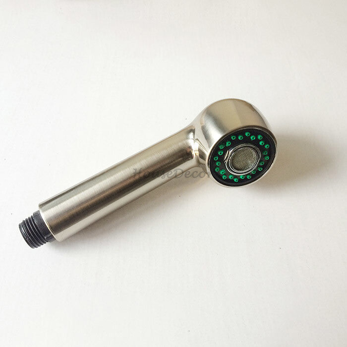 Modern shower head pull out spray main view