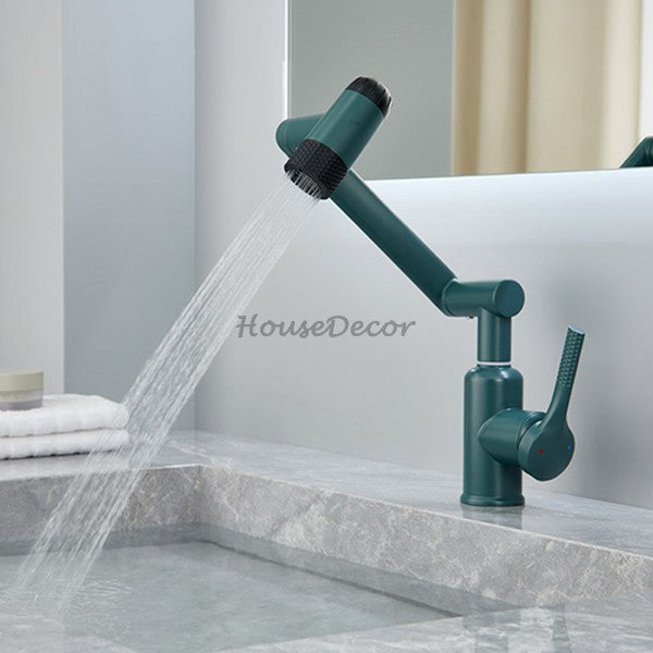 Modern bath shower mixer tap swivel spout additional view