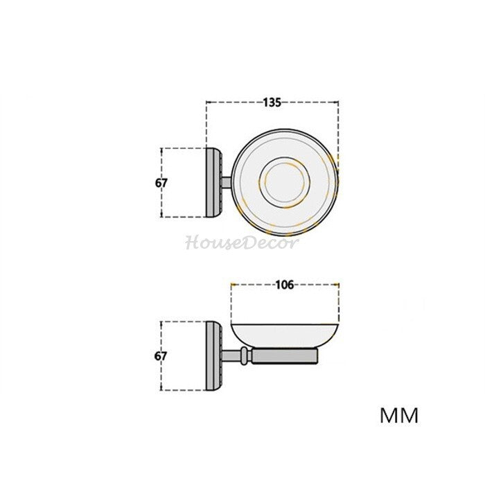Black Brass home product detailed product view additional view