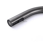 Modern kitchen sink mixer tap pull out spray additional view