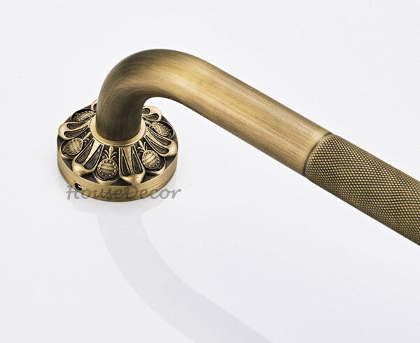 Antique Brass home product safety grip additional view