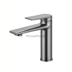 Brass bath shower mixer tap single lever control main view