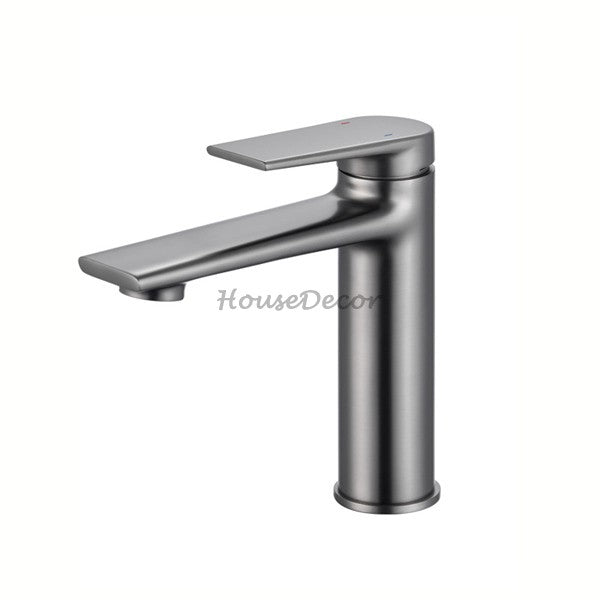 Brass bath shower mixer tap single lever control main view