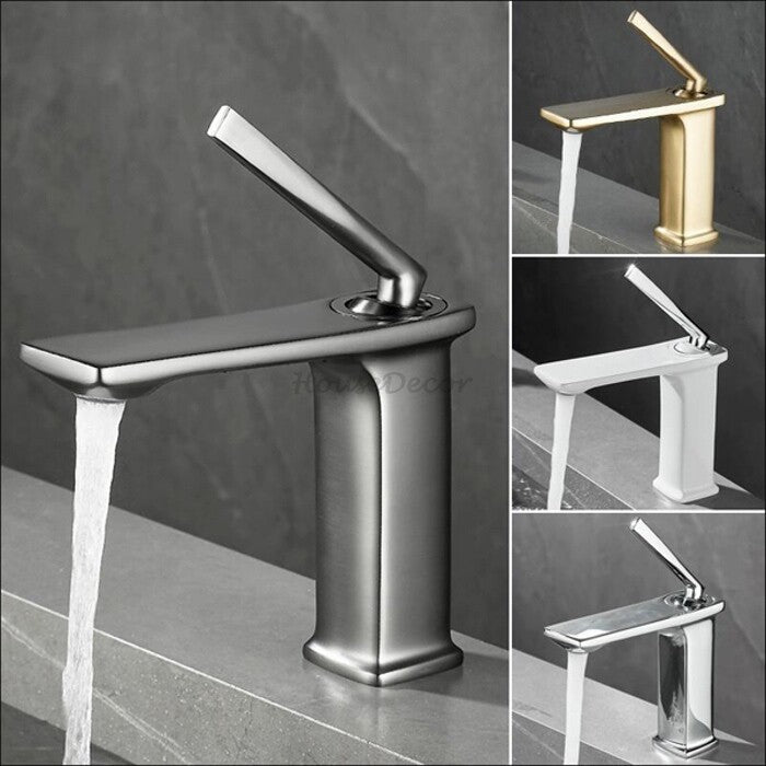 Modern bath shower mixer tap detailed product view main view