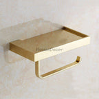 Modern Brass toilet paper holder detailed product view main view