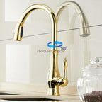 Modern kitchen sink mixer tap pull out spray additional view