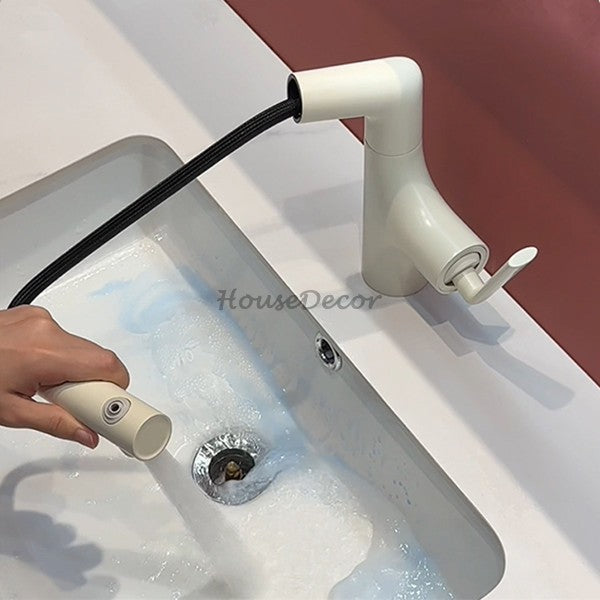 Modern bath shower mixer tap pull out spray additional view