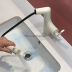 Modern bath shower mixer tap pull out spray additional view