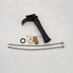 Modern bath shower mixer tap waterfall spout additional view