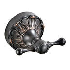 Black Brass robe hook detailed product view main view