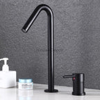 Modern bath shower mixer tap single lever control additional view