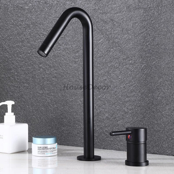 Modern bath shower mixer tap single lever control additional view